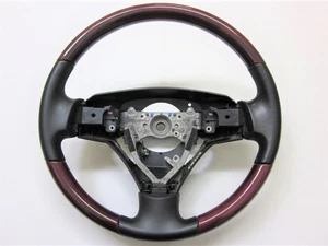 No Inflator Rare Gs 19 Series Early Lexus Genuine Wood Steering Wheel - Picture 1 of 7