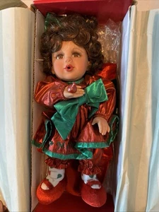 Brand New Merry Kisses Hershey’s Christmas Doll By Marie Osmond - Picture 1 of 5