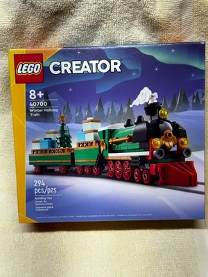 Запечатанный набор Lego Creator Winter Holiday Train #40700. - Изображение 1 из 2