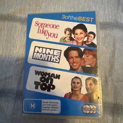 Someone Like You Nine Months Woman on Top DVD 3 Disc set - Image 1 of 4