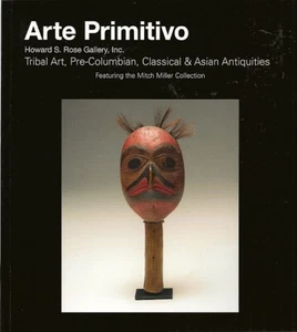 ARTE PRIMITIVO AFRICAN OCEANIC PRE COLUMBIAN TRIBAL ART Miller Coll Cat 2011 58 - Bild 1 von 2