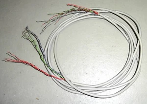 Telefonkabel 6 x 2 x 0,6 mm 12 Adern Verlegekabel Telefon Leitung, Länge 4,40 m - Zdjęcie 1 z 2