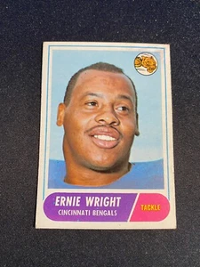 1968 Topps Football #200 Ernie Wright!! ¡ENVÍO DE $1!! - Imagen 1 de 2