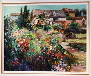HENRI PLISSON / PATRICK RYAN (American Impressionist, 1934-2006) Original SIGNED - Picture 1 of 6