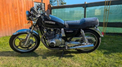 Suzuki GS 450 T BJ 82 schwarz - Bild 1 von 4