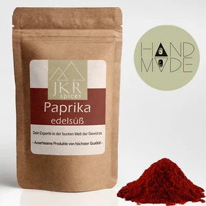 500g Paprikapulver edelsüss Paprika edelsüß Paprika Gewürz JKR Spices  - Bild 1 von 5