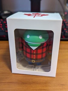 Google Canada 20 Years Limited Edition Collectible Android Figure - Picture 1 of 4