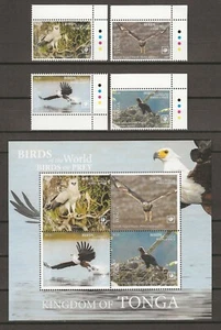 TONGA 2019 SG 1901/1904 + MS 1904a MNH - Picture 1 of 1