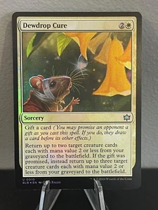 Dewdrop Cure (foil) - Bloomburrow - MTG 2024 Magic The Gathering - Bild 1 von 2