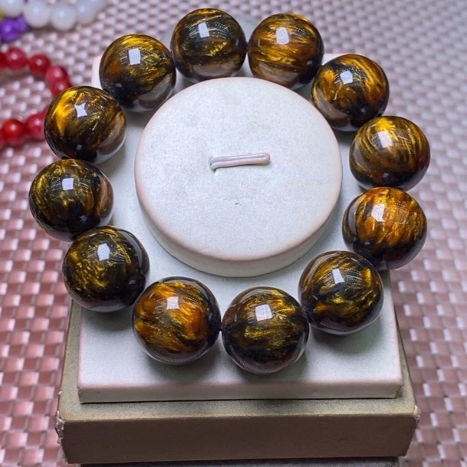 Sauce Yaowang de oro negro de 20 mm Foto 1 de 1