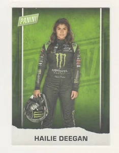 Panini Father's Day Racing 2021 #N2 Hailie Deegan Novato NASCAR - Imagen 1 de 2