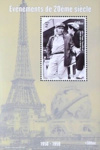 J. M. FANGIO ARGENTINA RACING DRIVER FORMULA 1 CHAMPION 1998 POSTFRISCH ** Blatt LX69 - Bild 1 von 1