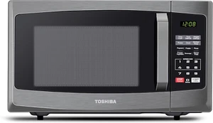 Toshiba 800W 23L Microwave Oven with Digital Display, Auto Defrost, One-Touch Ex - Picture 1 of 7