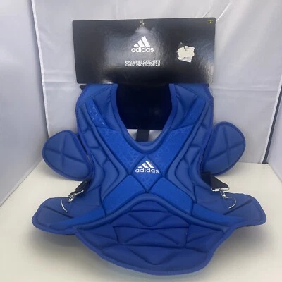 Adidas Pro Series 17" Protector Pecho Receptor 2.0 S99091 Azul Real Foto 1 de 4