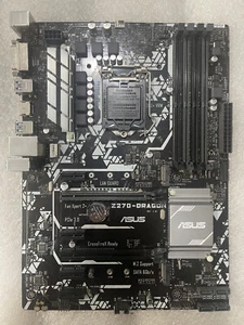 ASUS Z270-DRAGON Motherboard Intel Z270 LGA1151 DDR4 HDMI DVI - Picture 1 of 2