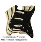 Voodoo Pickguard Reverse Bridge Pickup Fit Jimi Hendrix Strat - Multiple Colours