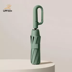 Umbrella windproof folding automatic compact anti-uv auto sun/rain for men. - Picture 1 of 16