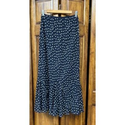 Falda a lunares azul de la colección Chadwick's 6T Foto 1 de 4