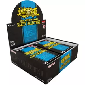 Yu-Gi-Oh! 25th Anniversary Rarity Collection II Box 24 Buste 1st Edition (EN) - Imagen 1 de 1