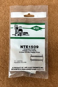 NOS NEW NTE Electronics NTE1509 IC, Voltage Level Ind Dr (ECG1509) 1 Pack - Picture 1 of 1