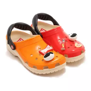 Neu Herren CROCS X PRINGLES KLASSISCH CLOG 20962-6AD ROT/ORANGE US 4-10 TAKSE - Bild 1 von 11