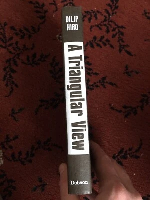 1969 A Triangular View Dilip Hiro 1st Ed Very Scarce First Edition - Image 1 of 4