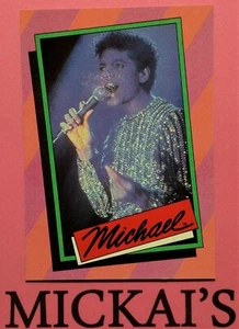 1984 TOPPS MICHAEL JACKSON SERIES ONE - TRADING CARD #16 - MJJ PRODUCTIONS - POP - Picture 1 of 2