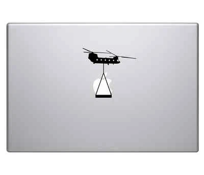 Chinook US Army Helicopter Lifting Apple Macbook Pro Air Vinyl Decal Sticker  - Image 1 of 2