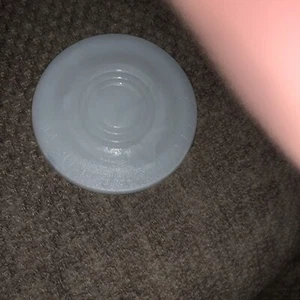 1900’s Early Antique White Porcelain Boyd Fruit Canning Mason Jar Lid Insert - Picture 1 of 4