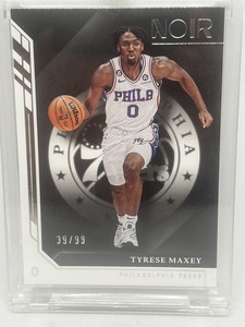 TYRESE MAXEY NOIR 39/99
