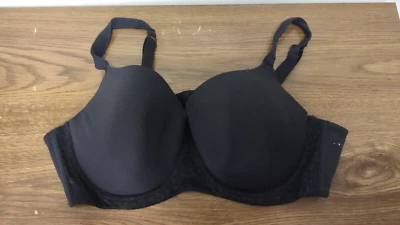 Comfort Choice Black Padded Underwire Bra Size 40C - Image 1 of 4