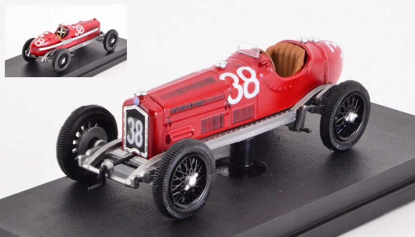 Alfa Romeo P3 Luis Chiron 1933 #38 Winner Spain Gp 1:43 Model RIO4603 RIO - Immagine 1 di 1