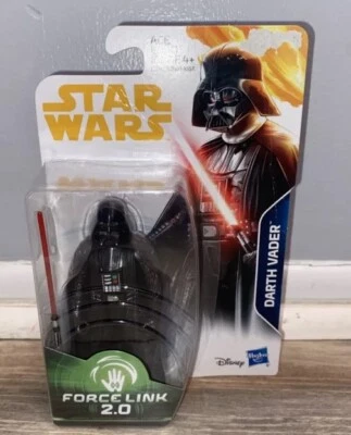 DARTH VADER Star Wars Force Link 2.0 3.75” Action Figure By Hasbro 2017 - Image 1 of 4
