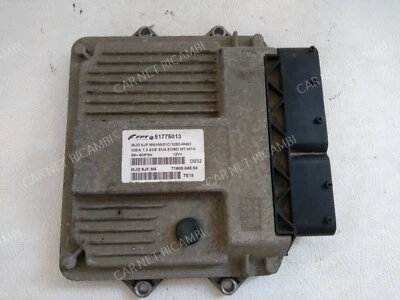 51775013 CENTRALINA MOTORE FIAT IDEA 350 1.3D 51KW EU4 EOBD FPT MJD 6JF.M4 HW01C - Immagine 1 di 4