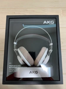 Auriculares de estudio de referencia AKG K701 de Harman blancos audio profesional con estuche - Imagen 1 de 8