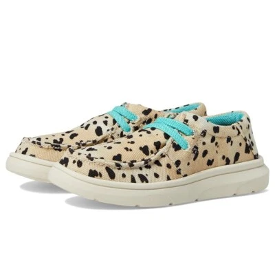 Mocasín sin cordones Ariat para niños jóvenes Hilo estampado animal lavado 10046849 Foto 1 de 4