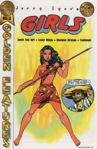 Jerry Iger's Golden Features #3 Comic 1986 - Blackthorne Comics - Girls - Picture 1 of 1