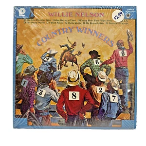 Willie Nelson Vinyl LP Country Winners 1973 NM/VG+ - Bild 1 von 3