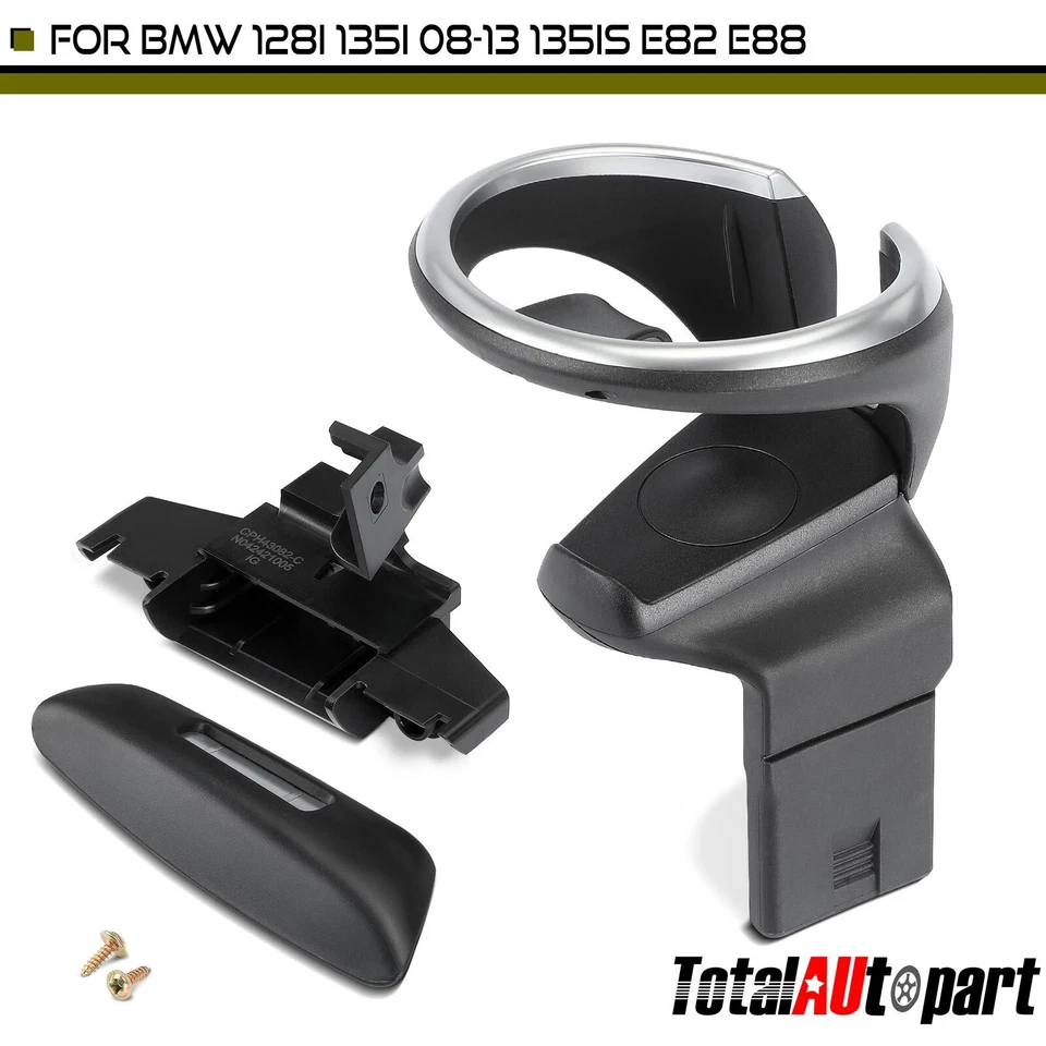 Cup Holder for BMW  E82 E88 128i 135i 2008-2013 135is Front in Center Console - Image 1 of 4