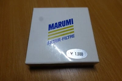 ORIGINAL RETRO VINTAGE Marumi Camera Lens Filter 49mm Skylight 1B - Image 1 of 4