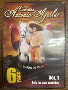 New: ANTONIO AGUILAR - 6 Movie Collection Vol 1 (DVD) - Imagen 1 de 3