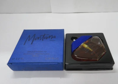 Spray de recarga/recarga de perfume Montana Briquet 0,32 fl oz/9,5 ml RARO DE COLECCIÓN Foto 1 de 3