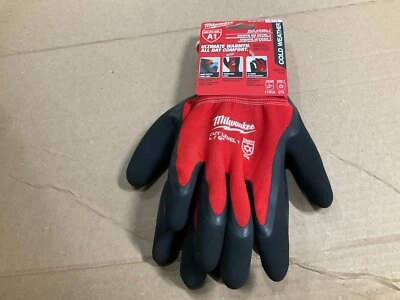 Milwaukee 48-22-8912 Cut Level 1 Insulated Winter Work Gloves LARGE - Image 1 of 2