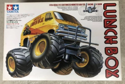 Tamiya Electric RC Car Series No.347 1/12 Lunch Box Kit 2005 58347 Japan New - Image 1 of 4