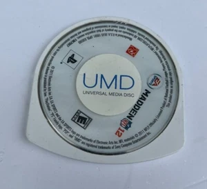 Madden Nfl 12 Sony PSP Playstation Portable Last Madden Disc Only Works - Picture 1 of 2