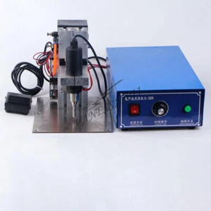 1PCS Pneumatic Ultrasonic Plastic Welder Spot Welding Machine 220V NEW - Picture 1 of 18