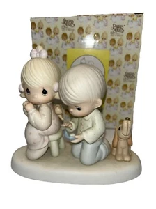 Precious Moments: Mit diesem Ring I .... 104019 - Der Vorschlag Vintage 1987 - Bild 1 von 6