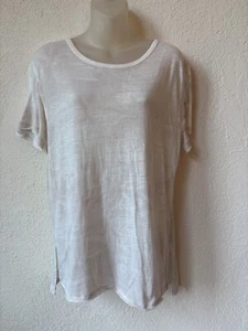 Camiseta túnica Free People We The Free manga corta marfil blanco roto XS - Imagen 1 de 17
