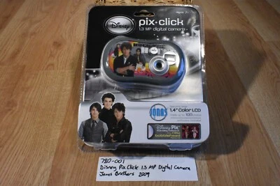 Disney Pix Click 1.3 MP Digital Camera Jonas Brothers 2009(780-001) - Image 1 of 2