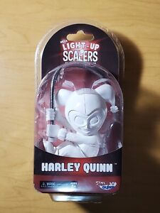 NECA SCALERS - Harley Quinn 3.5" *Light-Up* Figure Toy NIB NEW (DC Comics) LED